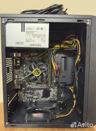 Intel i3-9100/H310M/8GB DDR4/500GB SSD/400W/WIN10