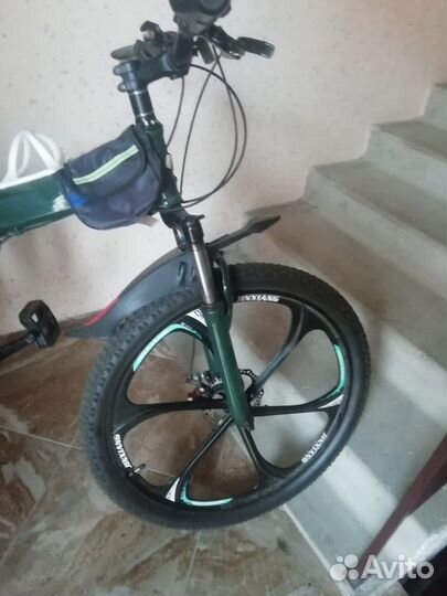 Велосипед складной взрослый 24 скорости
