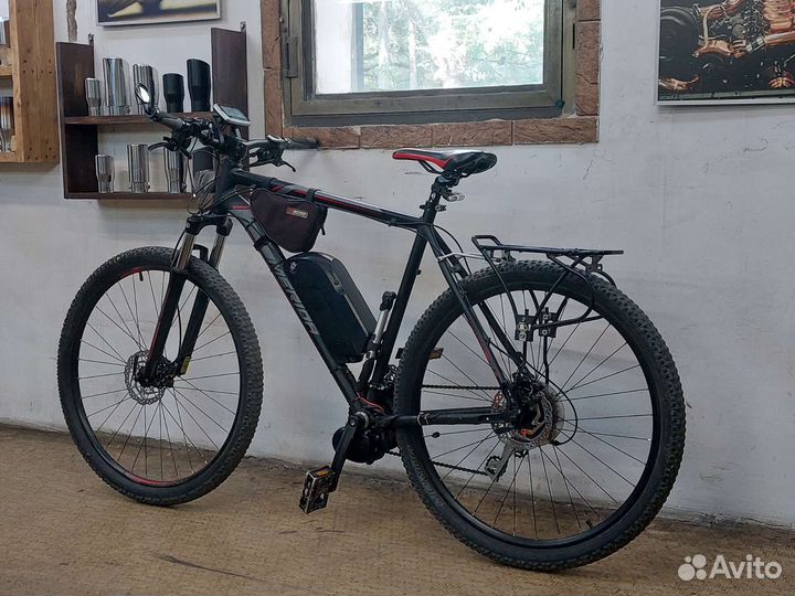 Merida Big Nine электровелосипед