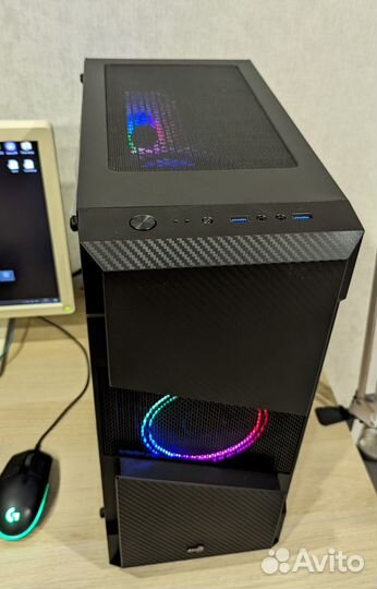 Игровой Core i3 12100F, RTX 4060 8gb на гарантии