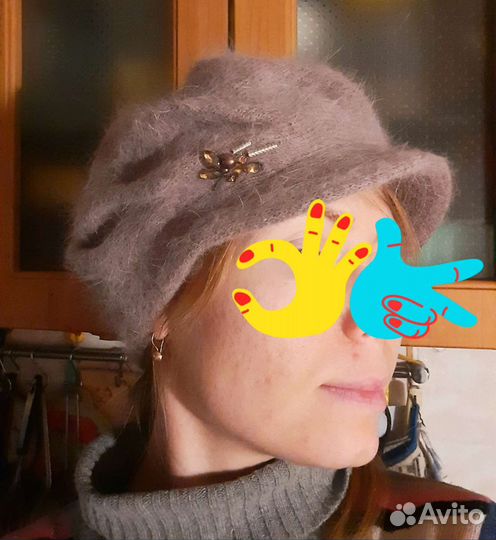 Шапка меховая женская