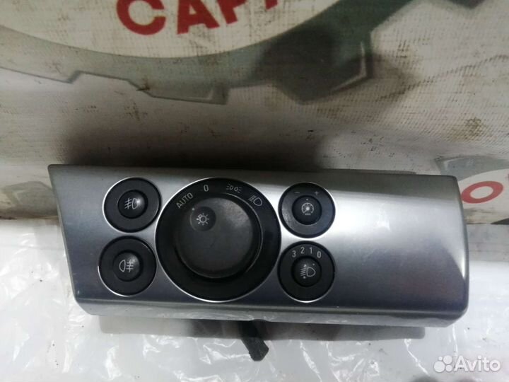 Переключатель света фар Opel astra h с перед. птф