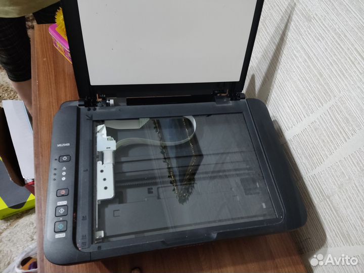 Цветной струйный мфу принтер