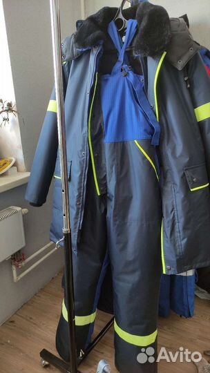 Костюм зимний рабочий