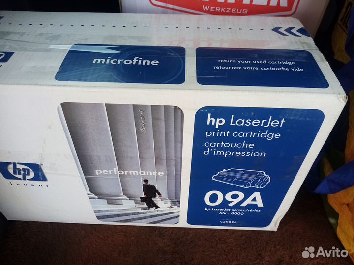 Картридж hp