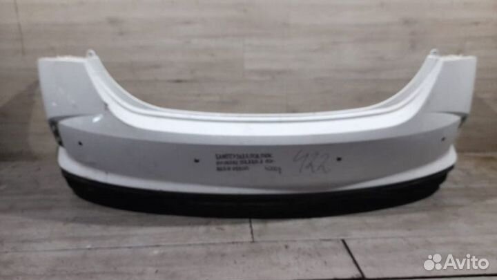 Бампер задний под парктроники задний Hyundai