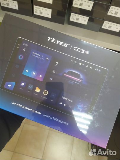 Teyes cc3 2К 10 Дюймов 3/32 4/64 Крым Новые