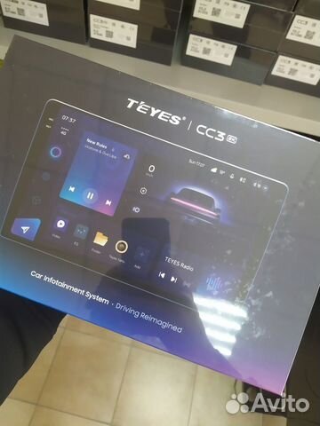 Teyes cc3 2К 10 Дюймов 3/32 4/64 Крым Новые