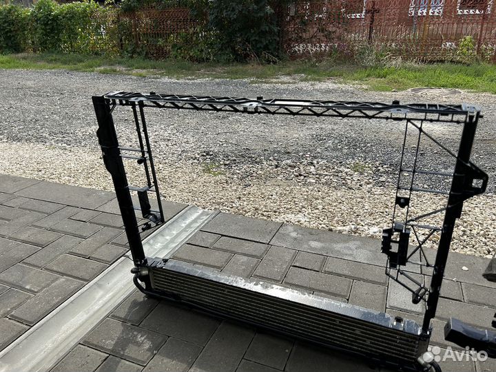 Кассета радиаторов в сборе porsche cayenne 958