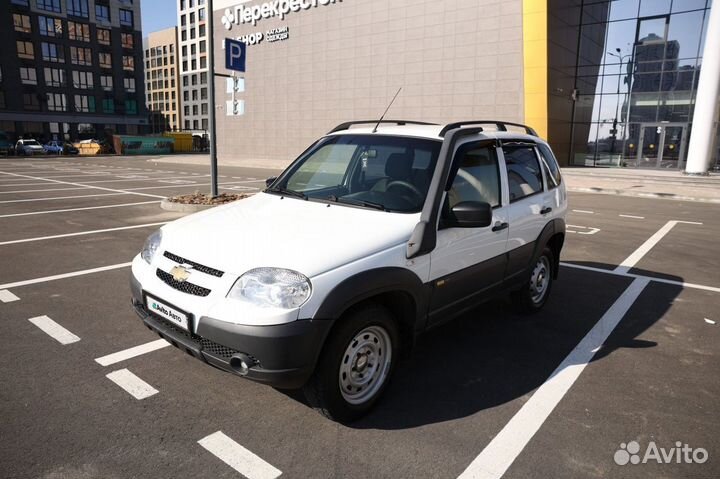 Chevrolet Niva 1.7 MT, 2016, 115 500 км