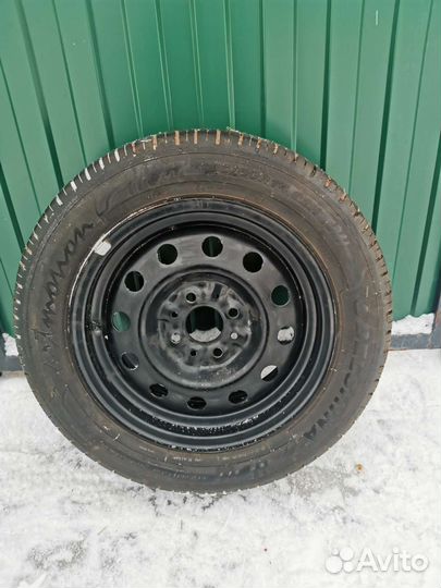 R14 Белшина Artmotion HP 185/60, PCD 4x98 DIA 42