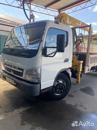 Mitsubishi Fuso Canter с КМУ, 2013