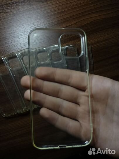 Чехол для iPhone 11 Pro прозрачный