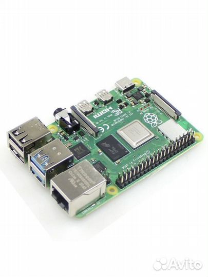 Микрокомпьютер Raspberry Pi 4B 4GB