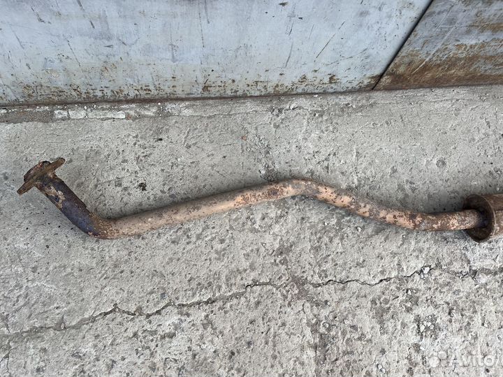 Резонатор Opel Vectra B