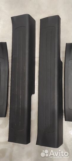 Renault koleos накладки