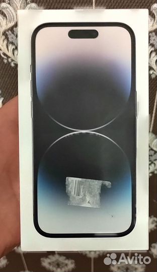 iPhone 14 pro 128 space Black