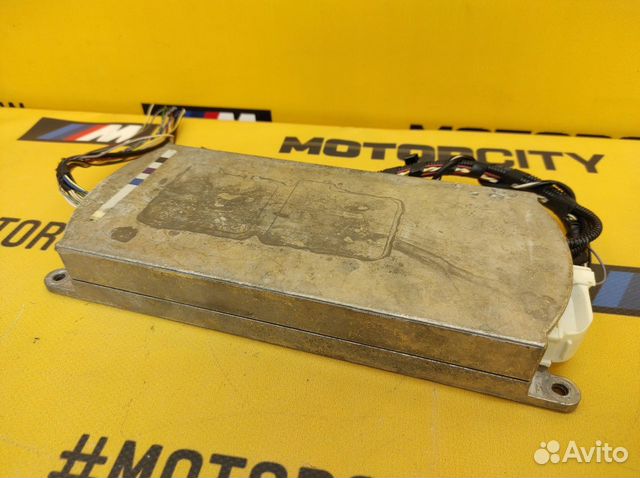 Блок телефона Bmw 525I E60 M54B30 3.0 2003