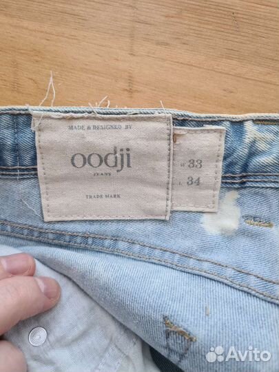 Джинсовые шорты oodji