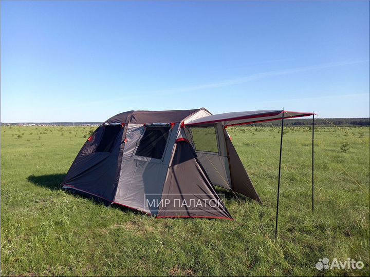 Палатка 4х местная с тамбуром