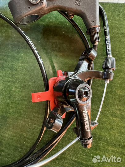 Дисковые тормоза для велосипеда с роторами 160