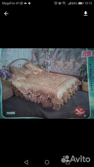 Покрывало на 2 х спальную кровать