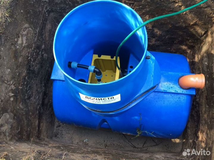 Био Септик для дачи Рассрочка SPT-5966