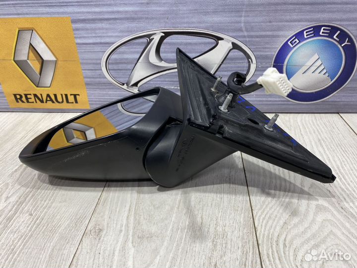 Зеркало Nissan almera G15 Лев