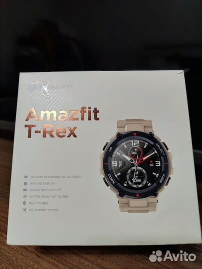 Смарт часы Amazfit T Rex