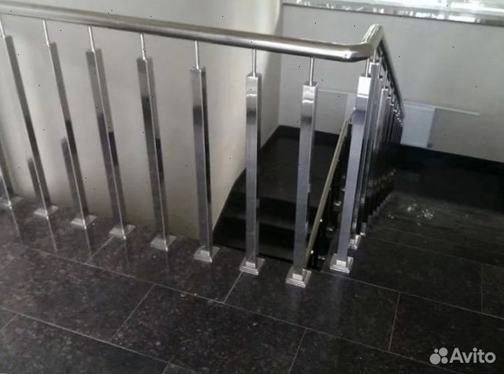 Перила из нержавеющей стали