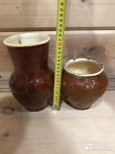 Глиняный горшок