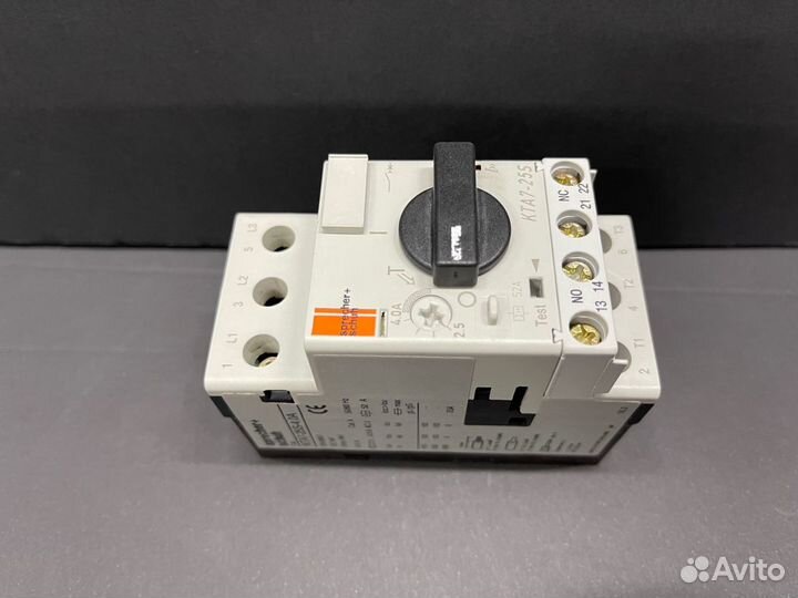 Sprecher schuh KTA7-25S-4.0A новый, без упак. 1 шт