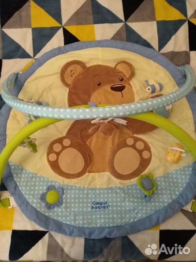 Развивающий коврик