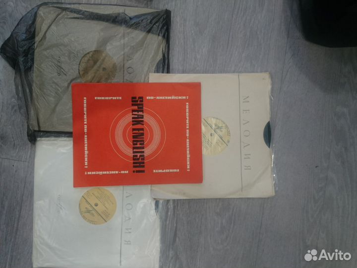 Курсы изучения иностранных языков на пластинках