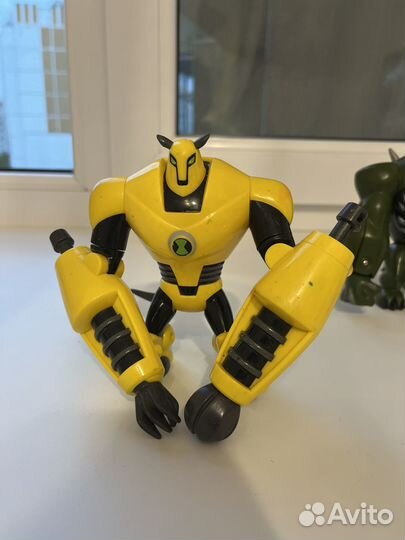 Игрушка бен тен армодрило