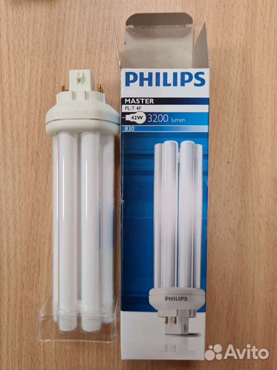 Лампа энергосберегающая philips