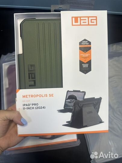 Чехол UAG Metropolis SE для iPad Pro 11'' (2024г)