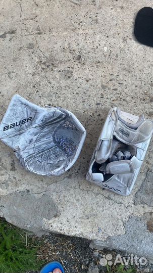 Вратарские блин ловушка bauer