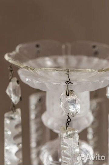 Val Saint Lambert Валь Сэн Ламберт подсвечники