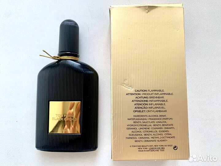 Парфюм Tom Ford black orchid / духи / оригинал