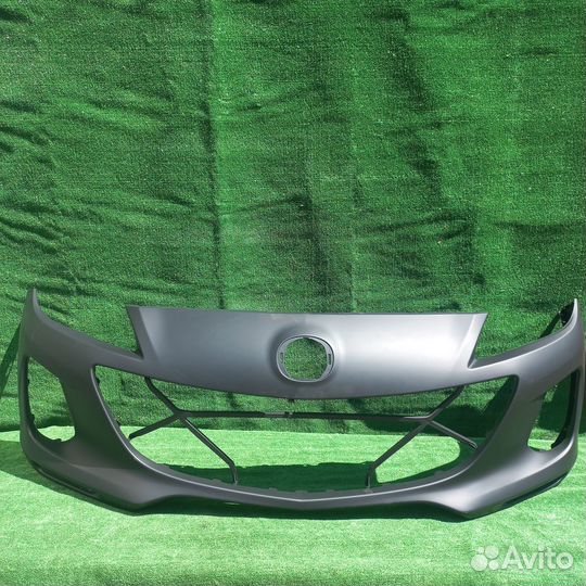 Бампер передний mazda 3 bl рестайлинг
