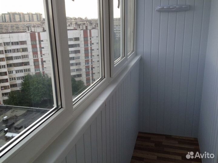 Остекление лоджии или балкона