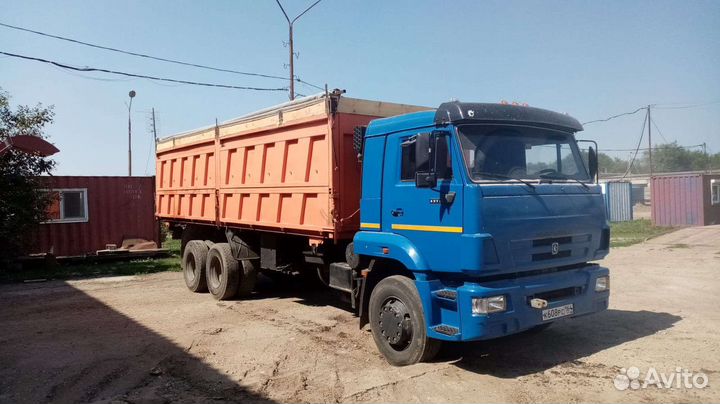 КамАЗ 65117-N3, 2013