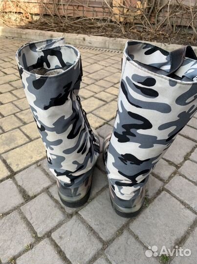 Сапоги зимние для рыбалки