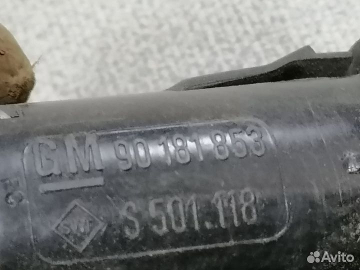 Кнопка включения аварийной сигнализации Opel Kadet