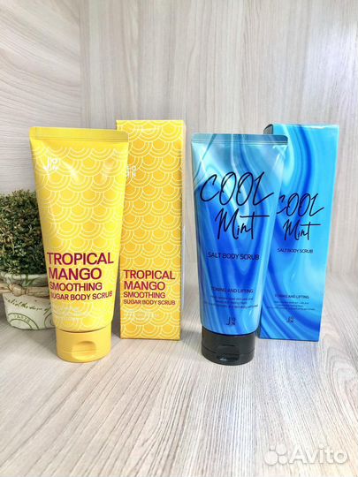 Корейские скрабы для тела J:ON