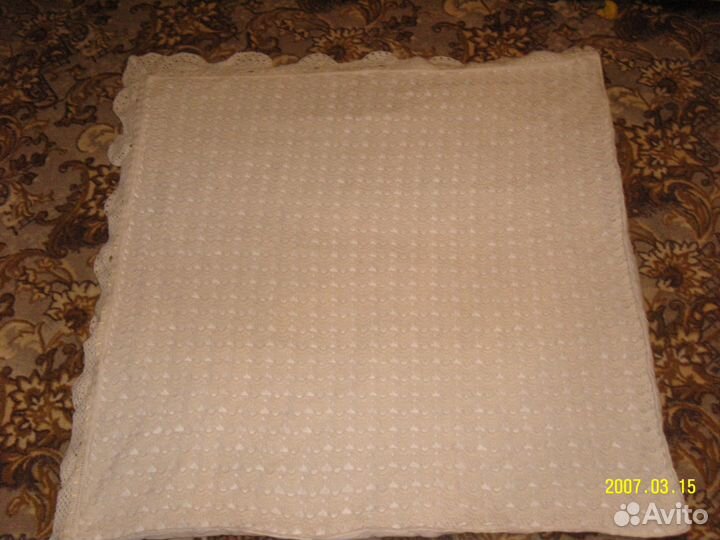 Плед на выписку