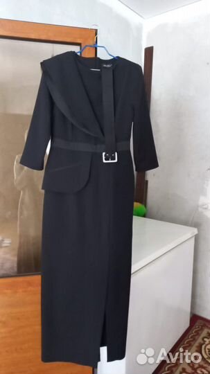 Пальто женское 42 44 черное
