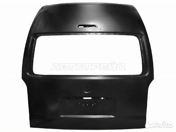 Дверь багажника toyota hiace, toyota hiace/quantum H2 05
