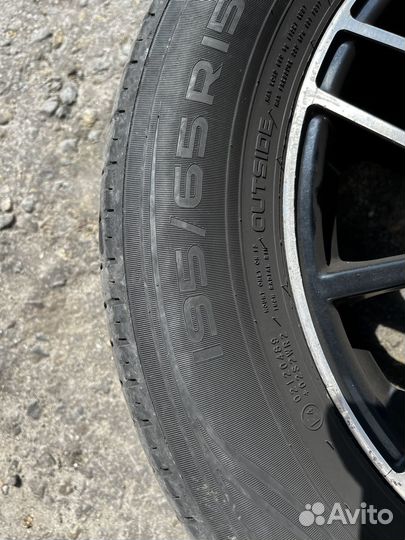 Диски r 15 4 100